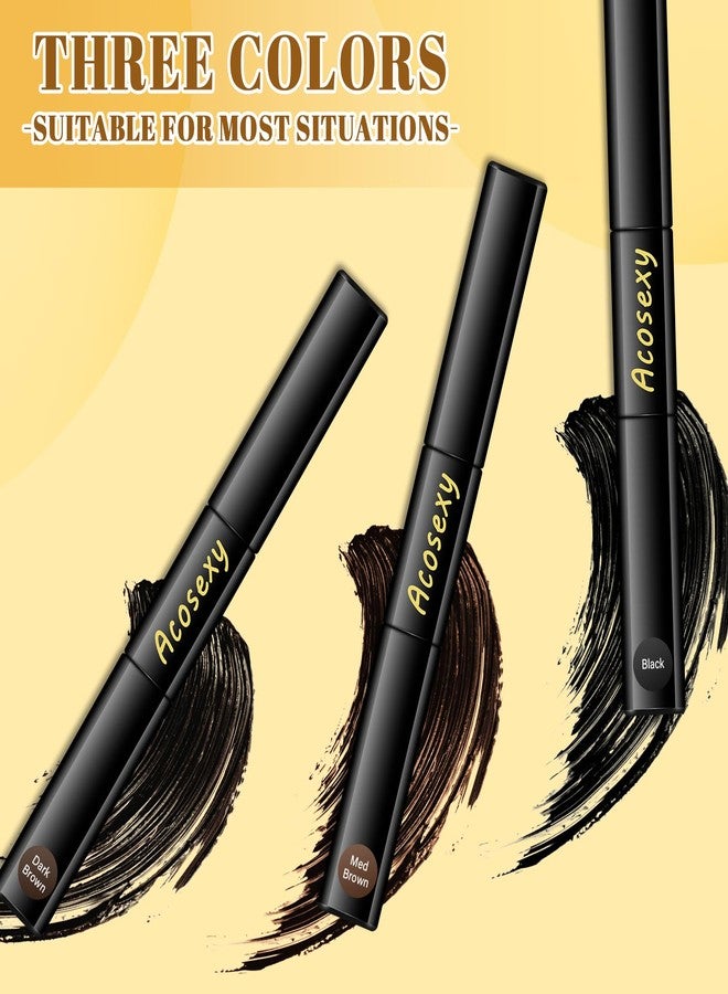 Acosexy New Cover Touch Up Gray Brush-in Wand,Quick Cover Root Touch Up Rescue, Mascara Natural Water-Resistant Temporary Gray Concealer Cover Up Brush for Hair Mustache & Beard (Dark Brown, 1 Pack) - Image 5